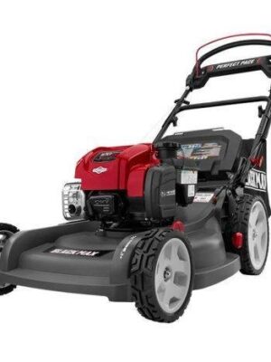YARDMAX 22 3 In1 Self Propelled Gas Mower With Perfect Pace Technology 163cc Engine
