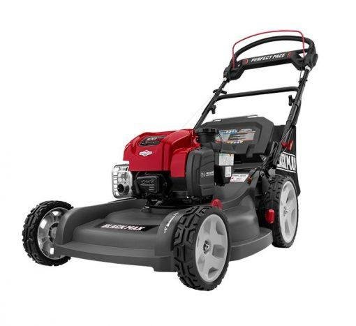 19a46e17a1344c4c9d1b0f6b192996f3 YARDMAX 22 3 In1 Self Propelled Gas Mower With Perfect Pace Technology 163cc Engine