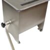 Manual Meat Mixer – 20 lb Sausage Mixer Machine with Lid, Ideal for Ground Beef Processing