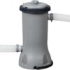 Bestway Oval Above Ground Pool Set (10′ x 6’7′′ x 33′′)| Includes Filter Pump & ChemConnect Dispenser