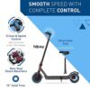 Hiboy S2 Pro Folding Electric Scooter, 500W Motor, 10′′ Solid Tires