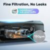 AIPER Surfer S2 Solar Pool Skimmer with APP Support, 24/7 Cleaning, Dual Charging Modes, Smart Obstacle Avoidance, Ideal for All Swimming Pool Types