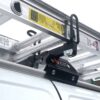 Vantech GFY Heavy Duty 3 Bar Ladder Roof Rack Fits: Chevy Express All Year Trims (Black)