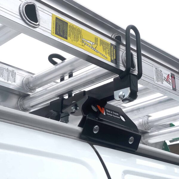 1a1b1b951bdb421c8b0c0b24d9ee7f4b Vantech GFY Heavy Duty 3 Bar Ladder Roof Rack Fits: Chevy Express All Year Trims (Black)