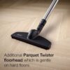 Boost CX1 Bagless cylinder corded vacuum cleaner, powerful, compact and agile