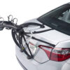 Saris Bones Trunk Bike Rack Mount, Bike Rack for Car and SUV, 30 in, 2 Bikes