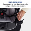 Graco Slimfit 3 in 1 Car Seat, Slim Comfy Design Saves Space in Your Back Seat (Annabelle, Slimfit)
