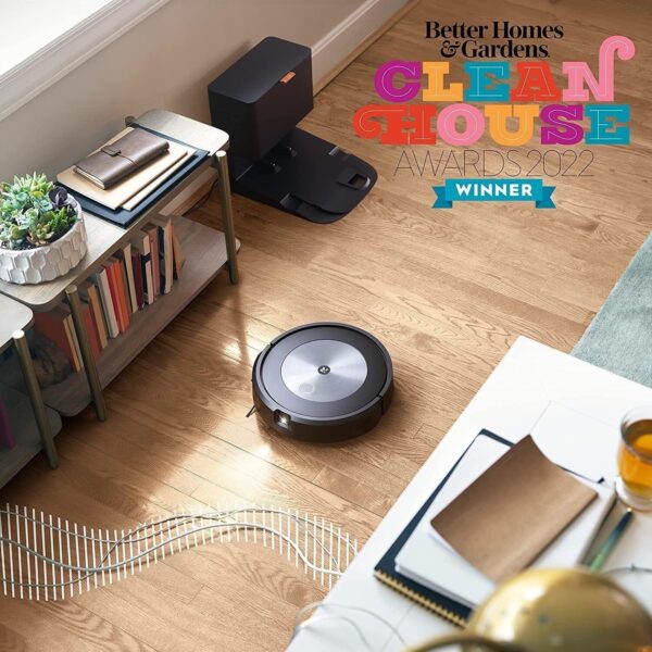1aa9bf0d2aca46a086b6f0562bff5823 Roomba j7+ Self-Emptying Vacuum Cleaning Robot (Renewed)