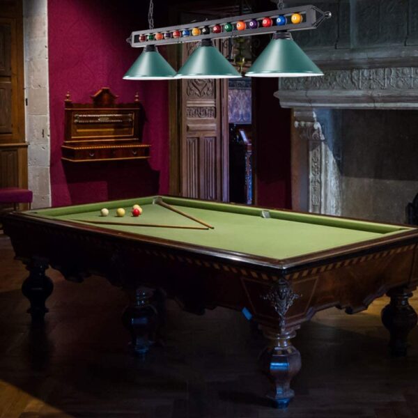 Billiard Light for Pool Table,59” Pool Table Lighting for 7′ 8′ 9′ Table