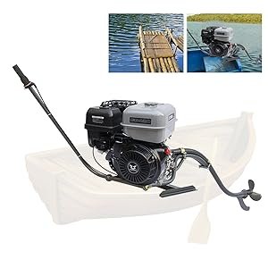 Single-Cylinder 4 Stroke 15HP Outboard Motor Gasoline Engine Fishing Marine Boat