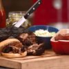 Americana 4-in-1 Electric and Charcoal Water Smoker