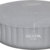 Inflatable Hot Tub Spa (71′′ x 26′′) | Portable Hot Tub with 2 Covers (1 Energy-Efficient Thermal Cover and 1 Standard Cover) | Fits Up to 2-4 Persons | Black