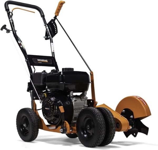 1b4b9d2c991a4cb9a72f885b8b15ff90 High-Powered 163cc Engine, Start With Ease – Precision Bevel Cutting, Easy Curb Hopping, 6-Depth Adjustments, 4-Wheel Control for Edging with Ease-Generac
