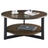 Frame Coffee Table with Storage