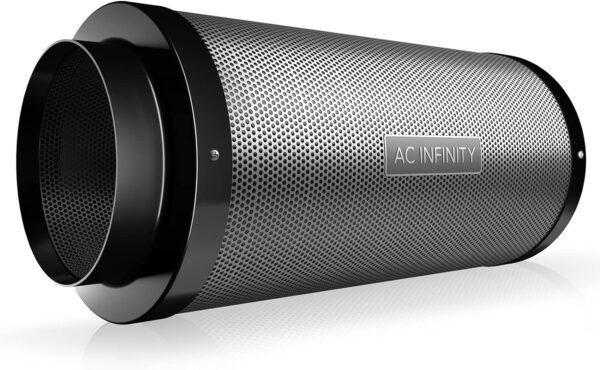 1b8a1237ea094ac4b72f47984fda11c2 AC Infinity Air Carbon Filter 12′′ with Premium Australian Virgin Charcoal, for Inline Duct Fan