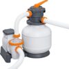 Bestway Oval Above Ground Pool Set (10′ x 6’7′′ x 33′′)| Includes Filter Pump & ChemConnect Dispenser