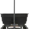 Heavy Duty Poly Utility Dump Wagon Garden Cart w/Pneumatic Tires, 6 Cu Ft – 1200 lb Capacity Outdoor Wheelbarrow for Yard, Landscaping & Gardening, Lawn Tractor or ATV Towable-Gorilla Carts