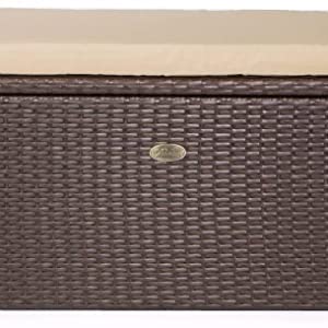 outdoor storage box cabinet bench acacia wood armoire sheds and waterproof closet deck box drawers