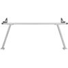 BENTISM Truck Rack 71 x31 Size 800 lbs Capacity Pick up Truck Ladder Truck Bed Rack with Adjustable Tie-downs for Kayak