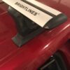 BRIGHTLINES Heavy Duty Anti-Theft Premium Aluminum Roof Bars Roof Rack Crossbars Compatible with 2018-2019 Chevy Equinox Without Roof Rails