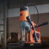 Mag Drill Press, 1550W 2′′ Boring Diameter, 2922lbf Power Magnetic Drill, 500 PRM, 10-Speed, Electric Drilling Machine for Metal Surface, Industrial and Home Improvement