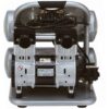 California Air Tools 4620AC 4620AC Ultra Quiet and Oil-Free 2.0 Hp, 4.6 Gal. Aluminum Twin Tank Electric Portable Air Compress