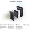 5300-2 Air Purifier with True HEPA, PlasmaWave and Odor Reducing Carbon Filter