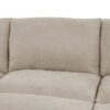 134′′ Wide Reversible Modular Sectional with Ottoman