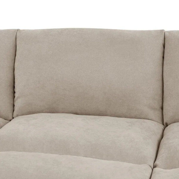 1c0849eb3f9e4f338c65320fb0bdc96f 134′′ Wide Reversible Modular Sectional with Ottoman