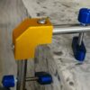 Angle 90 Degree Countertop Seam Setter with 6′′ Suction Cup for Seam Joining & Leveling/Professional Countertop, granite . Stone, Marble Slab Installation. (2 PACK) (6′′ seam setter)