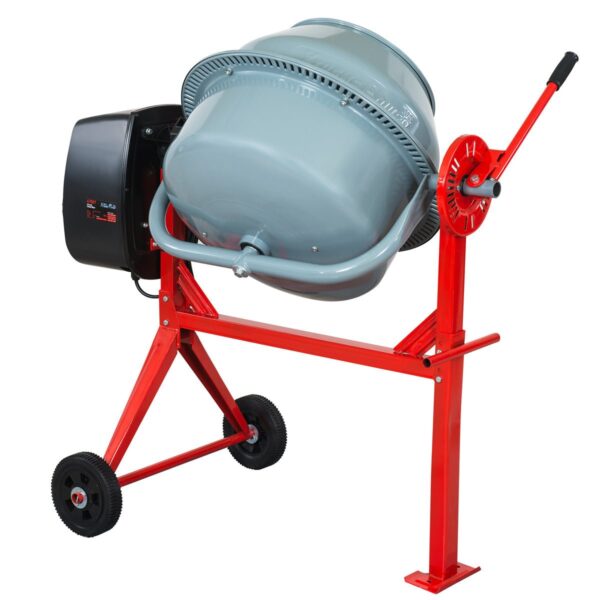 1c2f531991624ec5a0e65056747f1b50 67007 Cement Mixer 4cu ft 500W Portable Electric Concrete Mortar