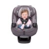 Grow and Go All-in-One Slim Convertible Car Seat, Rear Facing, 5-40 lbs, Forward Facing (30–65 lbs), High Back Booster Seat 40-100 pounds, Aqua Pop