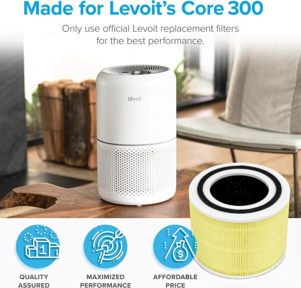 Air Purifier for Home Allergies Pets Hair in Bedroom & Standing Fan for Bedroom, 82ft CirculAir 120° Oscillating Fan