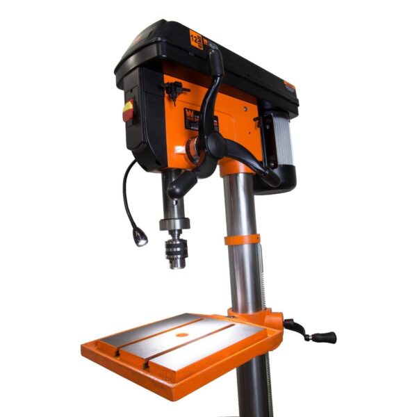 17-inch 13-Amp Twelve-Speed Floor Standing Drill Press