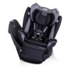 Revolve360 Extend Convertible Car Seat with 360 Degree Rotation, Extended Rear-Facing, Forward-Facing, Booster Mode, and Secure Latch Install, Revere Gray