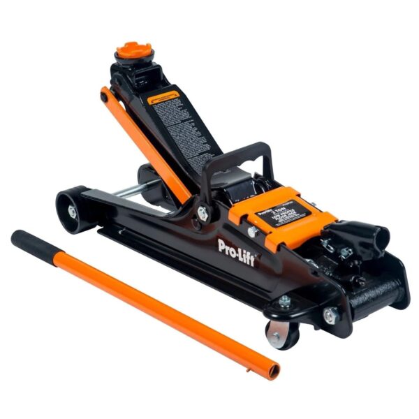 2 Ton (4000 lbs) Floor Jack – Car Hydraulic Trolley Lift