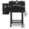 700FB Wood Fired Pellet Grill with Flame Broiler, 700 Sq. In. Cooking Space