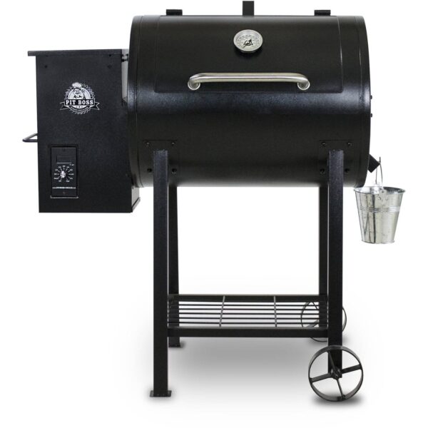 1cc2e290612c489cb656b2ed0717d416 700FB Wood Fired Pellet Grill with Flame Broiler, 700 Sq. In. Cooking Space
