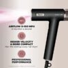 Shark SpeedStyle Pro Professional Performance High-Velocity Hair Dryer System Straight Wavy