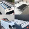 Vantech Heavy Duty 3 Bar Ladder Roof Rack Fits Nissan NV Cargo Van High Roof