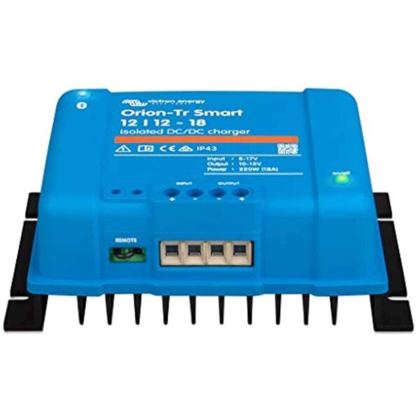 1d007e65253345869d62c1569cf3d181 Victron Orion-TR Smart 12/12-30 30A 360W Isolated DC-DC Charger or Power Supply Isolated DC-DC Charger or Power Supply