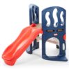 Hide & Slide Climber, Blue & Red – Climbing Toy and Slide for Kids Ages 2 to 6