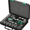 5003594001 8100 SB 2 Zyklop 3/8′′ Metric Ratchet Set ( Piece of 43)
