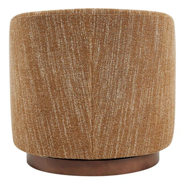1d568aa1dd454c75a068d19aaec19aa6 Upholstered Swivel Barrel Chair