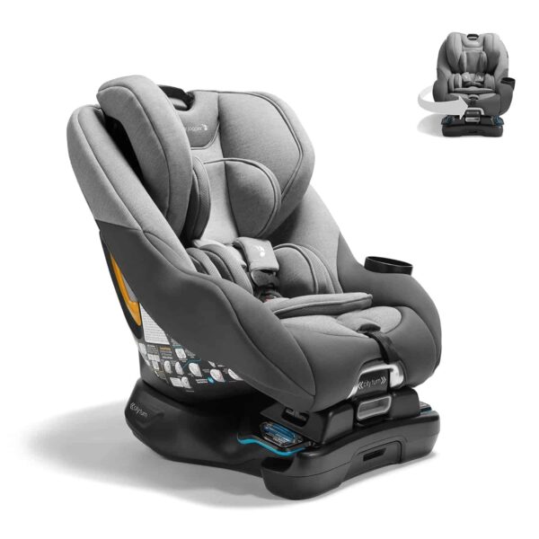 1d7fc77616ad41b5a26d5995ee45e713 Baby Jogger City Turn Rotating Convertible Car Seat | Unique Turning Car Seat Rotates for Easy in and Out, Pike