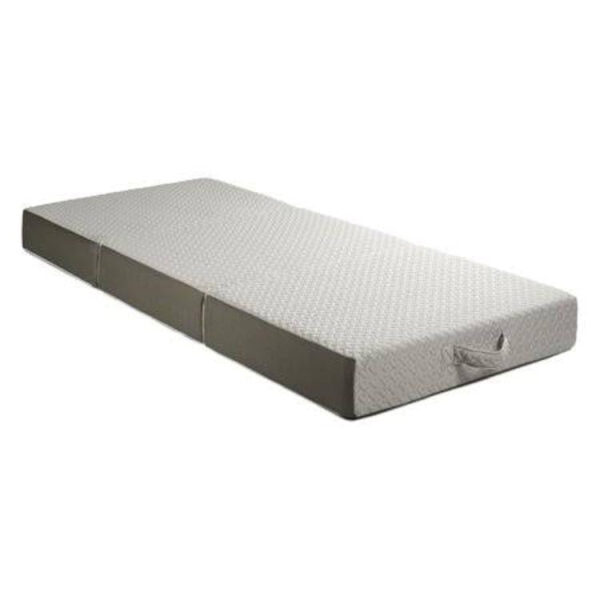 1d81cdb92515406b87dddd3137d38ee9 6-Inch Memory Foam Tri Folding Mattress with Ultra Soft Removable Cover and Non-Slip Bottom