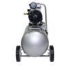 California Air Tools 8 Gal. 1 HP 120 PSI Ultra Quiet and Oil-Free Electric Horizontal Tank Air Compressor with Automatic Drain