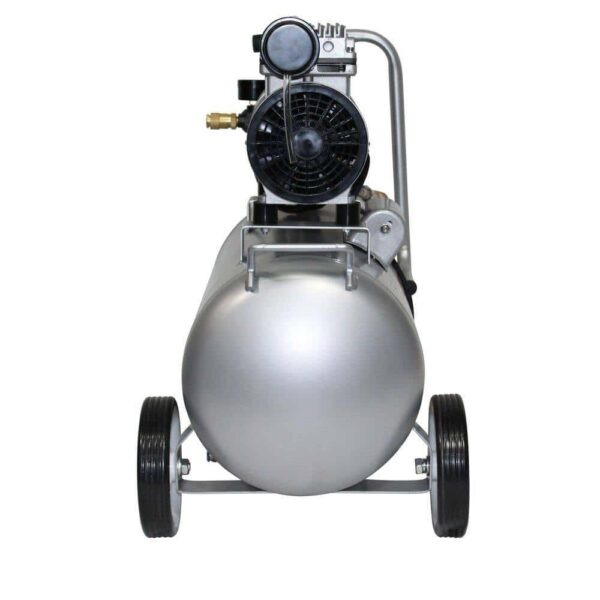 California Air Tools 8 Gal. 1 HP 120 PSI Ultra Quiet and Oil-Free Electric Horizontal Tank Air Compressor with Automatic Drain