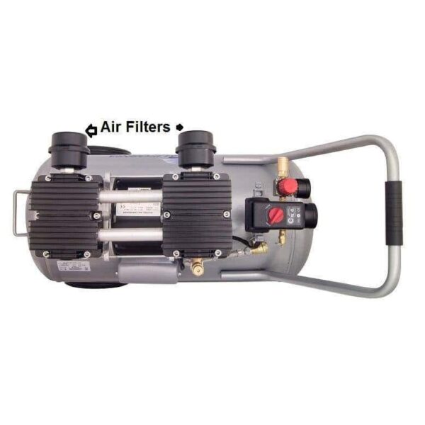 California Air Tools 15020C 15 Gal. 2.0 HP Ultra Quiet and Oil-Free Air Compressor