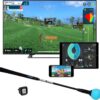 Home Golf Game Simulator: Enjoy Interactive Golf with Motion Sensor & Swing Stick for Indoor & Outdoor Fun – 38,000+ Courses Worldwide, Compatible with Android, iOS, App & E6 Connect